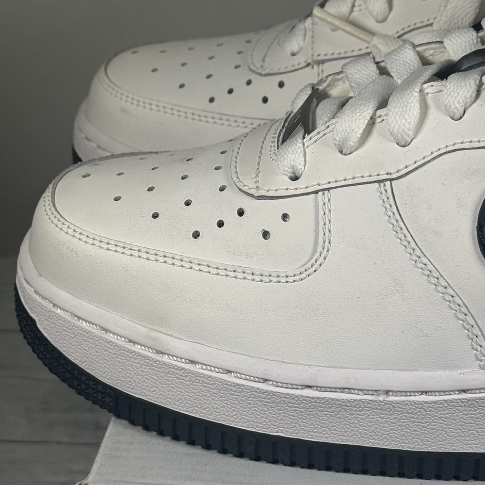Nike Air Force 1 Low 'Obsidian' (GS) Sz 7Y / Women's 8.5(314192-142) Used OG Box - Picture 9 of 14